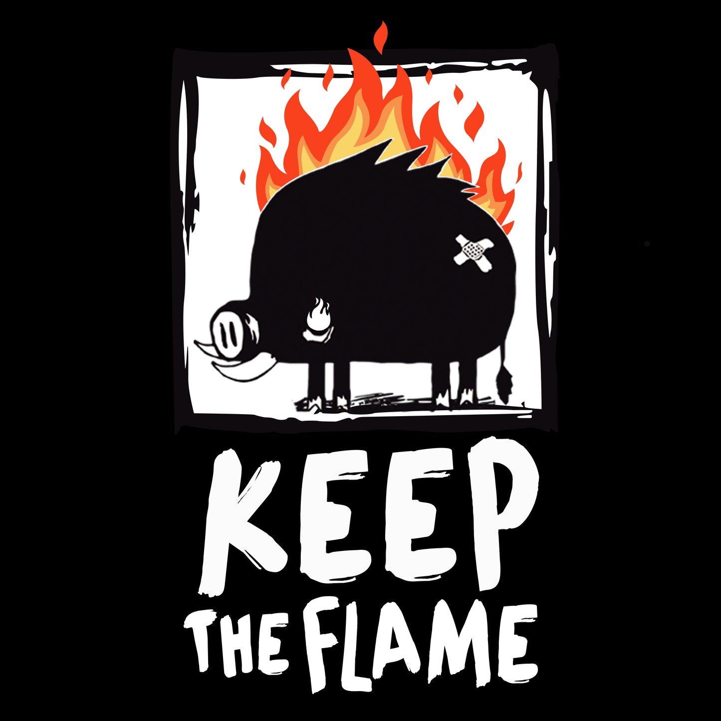 Keep the flame